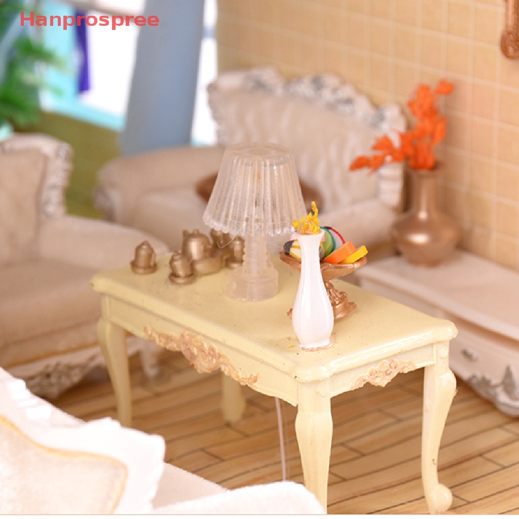 Mô Hình Đèn Bàn Mini Tỉ Lệ 1: 25 Trang Trí Nhà Búp Bê