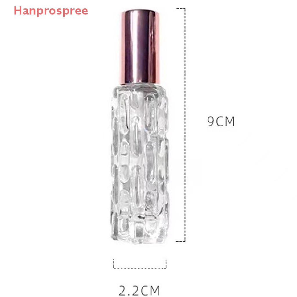 Lọ Đựng Dung Dịch Khử Trùng 10ml Nhỏ Gọn Tiện Dụng