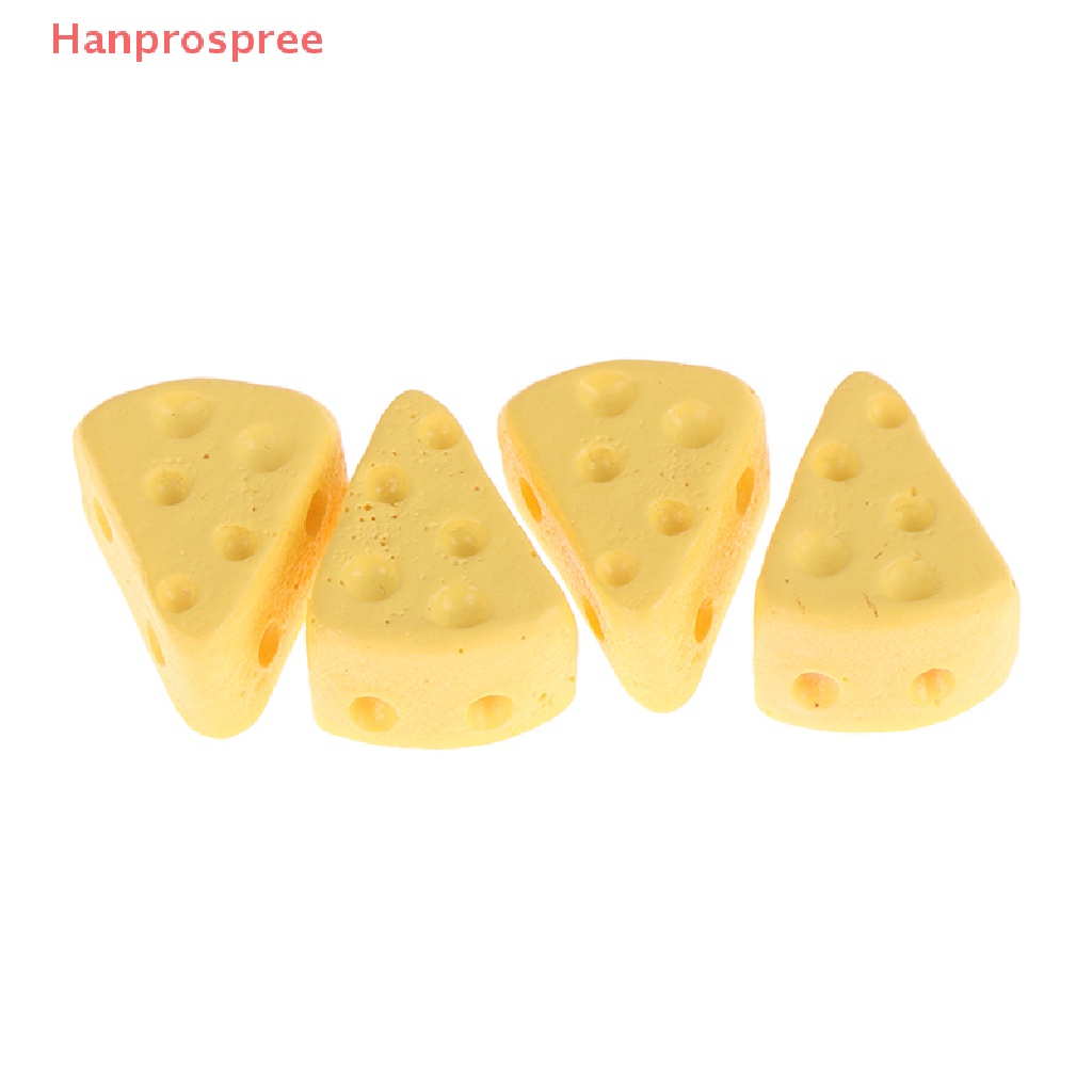 Bộ 20 Bánh Phô Mai Mini Tỉ Lệ 1 / 6 Cho Nhà Búp Bê