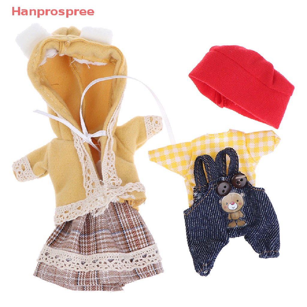 Bộ Đầm Và Áo Choàng Đồ Chơi Búp Bê 1: 8