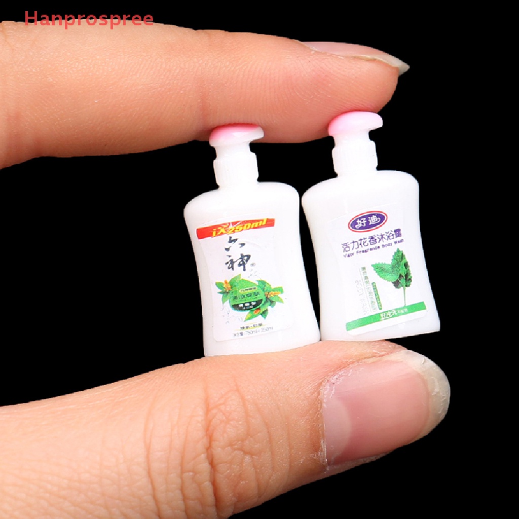 Set 10 Mô Hình Toilet Trang Trí Nhà Búp Bê Tỉ Lệ 1 / 12 1 / 6