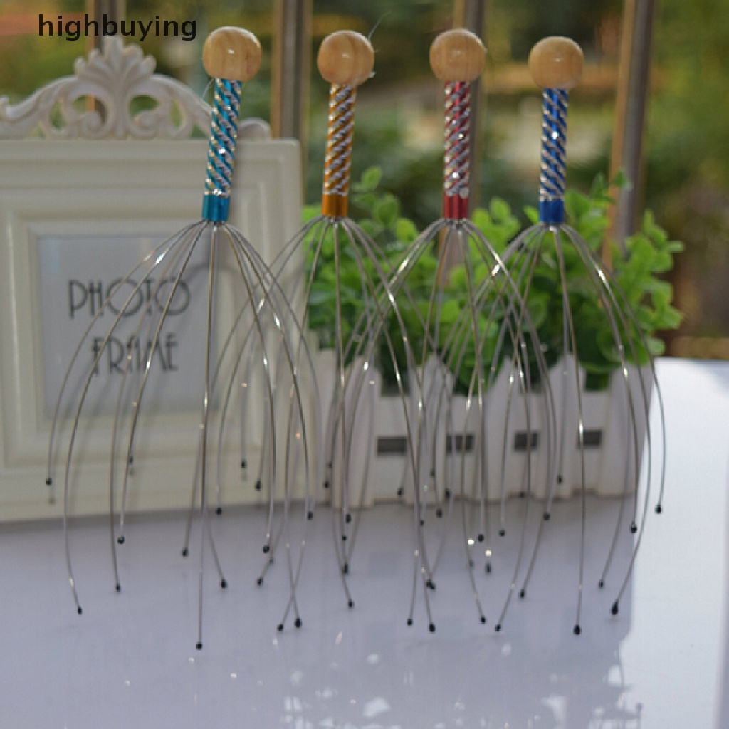 Dụng Cụ Mát Xa Cổ Hình Bạch Tuộc Belle Giúp Giảm Căng Thẳng Hiệu Quả