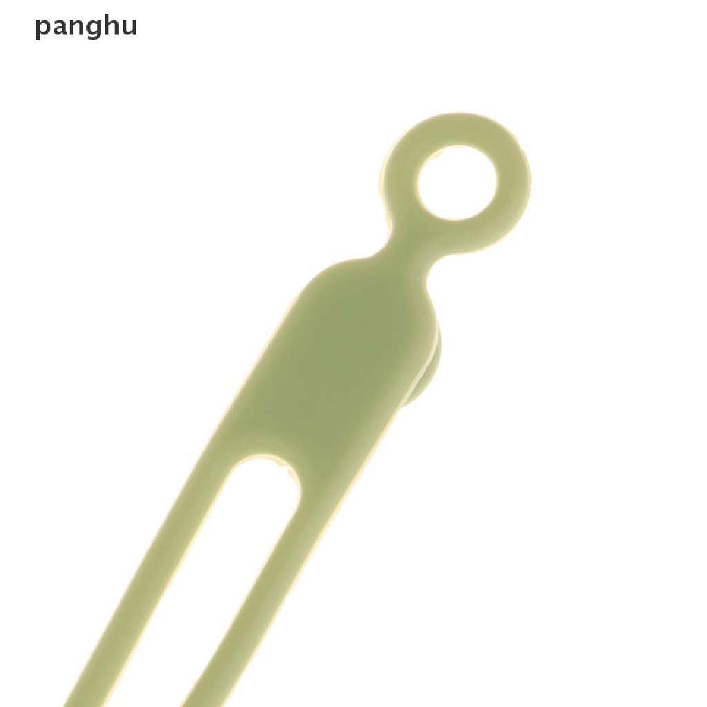 1 / 6 Dây Buộc Dây Cáp Bằng Silicon Tái Sử Dụng Linh Hoạt