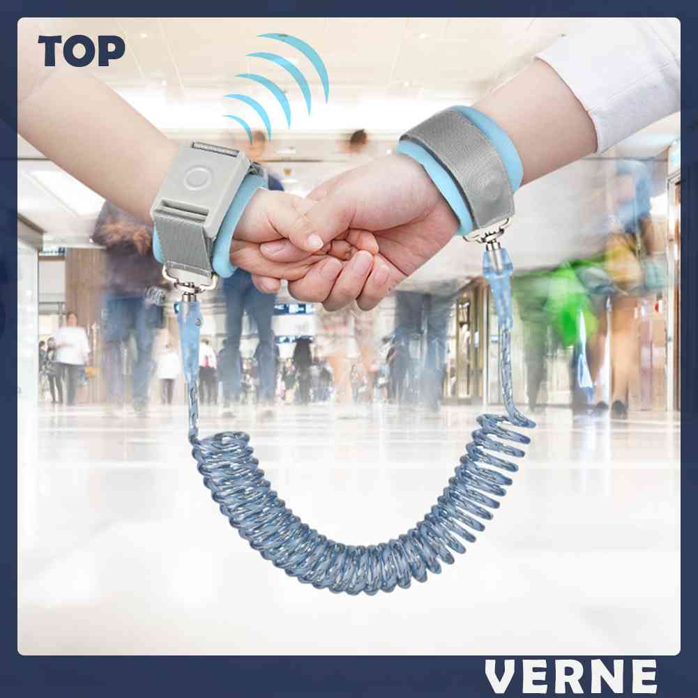 Dây Đeo Cổ Tay Dắt Bé Đi Dạo Chống Thất Lạc Tiện Dụng