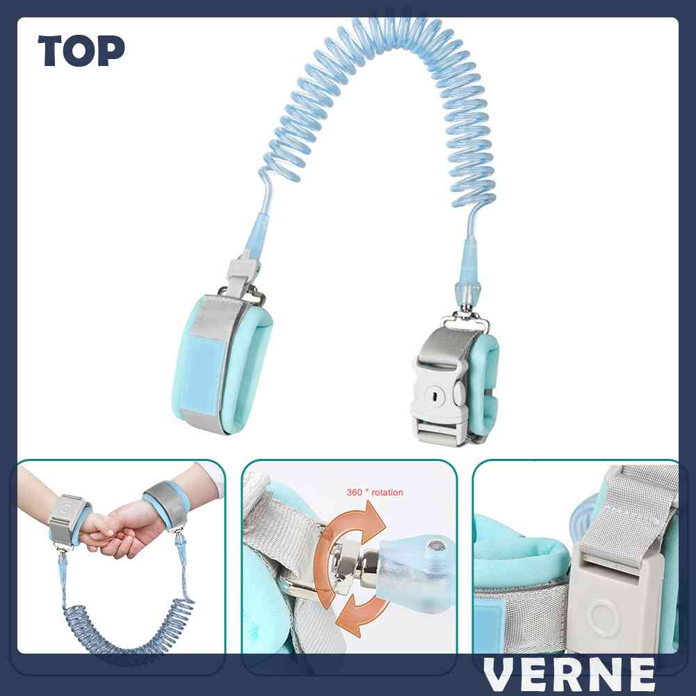 Dây Đeo Cổ Tay Dắt Bé Đi Dạo Chống Thất Lạc Tiện Dụng