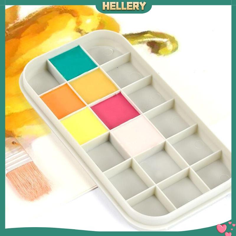 Xô Rửa Cọ Vẽ 2 Trong 1 Bằng Acrylic Kèm Tấm Làm Sạch