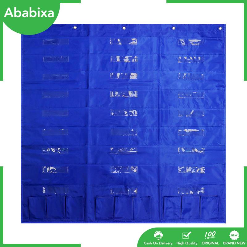 Túi Đựng Đồ Đa Năng 27 Ngăn Và 9 Móc Treo Có Thể Tái Sử Dụng Cho Trường Mẫu Giáo