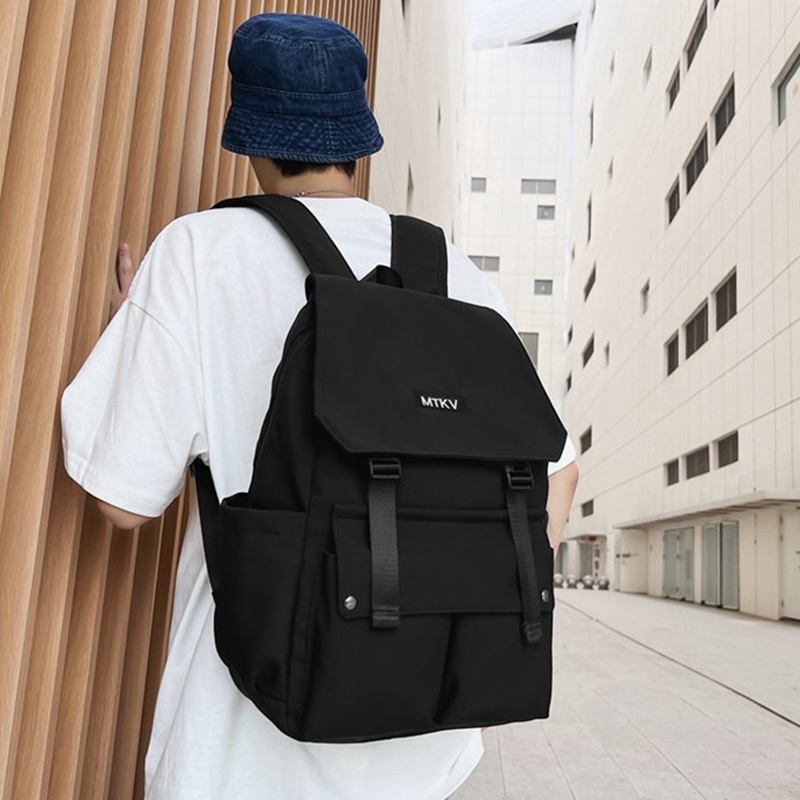 IELGY Ba Lô Đeo Vai Cỡ Lớn Phong Cách harajuku Nhật Bản Đơn Giản Cho Nữ