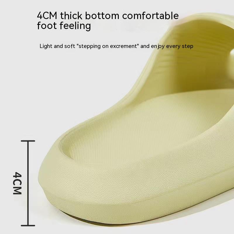 Dép Đi Trong Nhà Tắm Đế EVA Dày Mềm Mại Chống Trượt Không Ồn Chất Lượng Cao Cho Nam Và Nữ