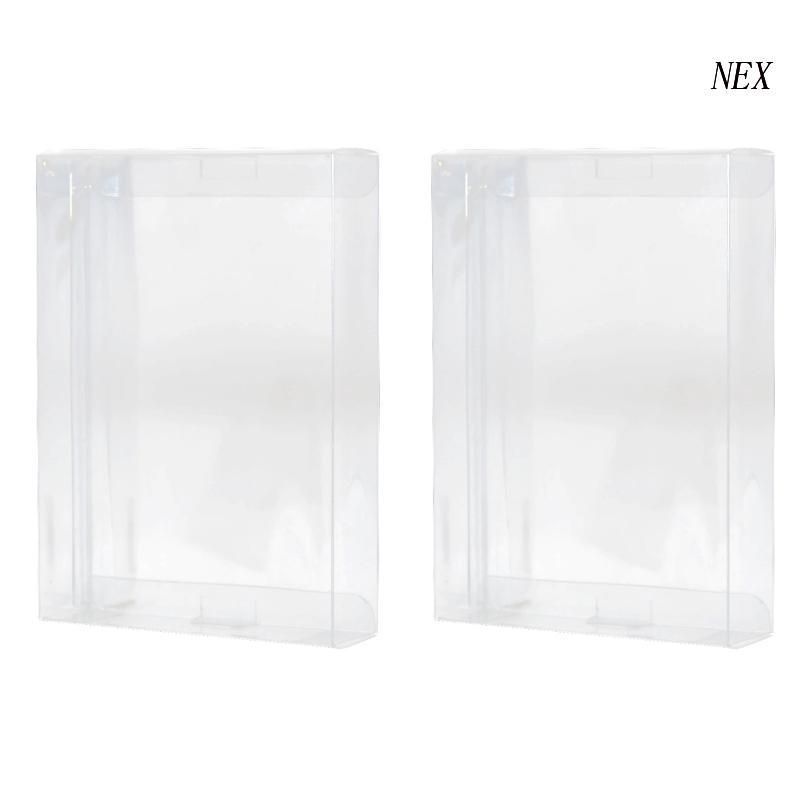 Hộp Đựng Thẻ Game CIB Trong Suốt Cho SNES / N64