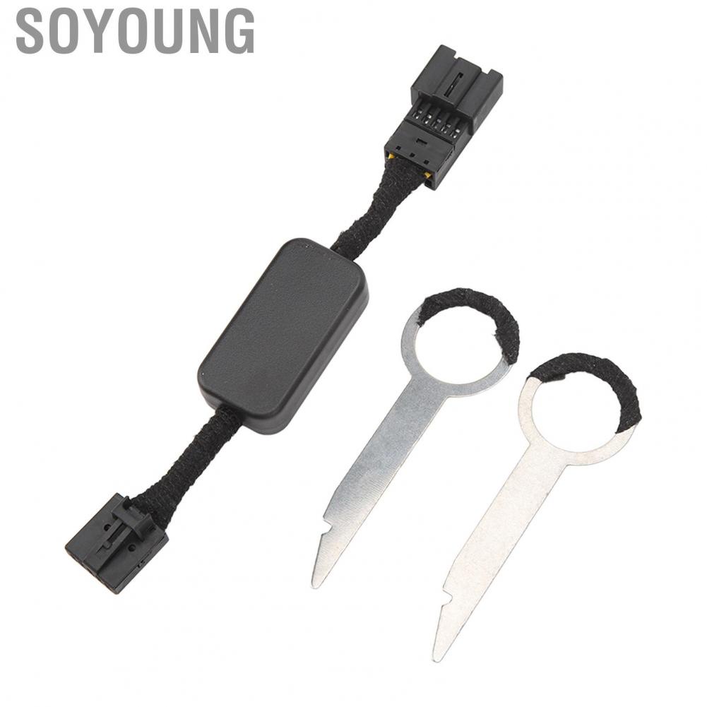 Soyoung Delete Device Cable  Auto Start Stop Eliminator High Sensitivity for A4 S4 B9 2016‑2023