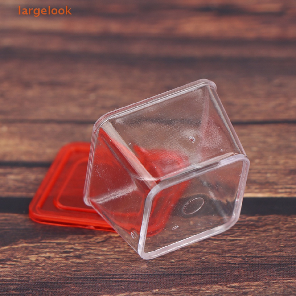 Bộ 4 Hộp Cơm Trưa Mini Tỉ Lệ 1 / 12 Dùng Trang Trí Nhà Búp Bê