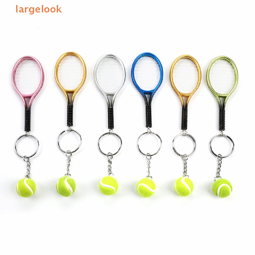 Móc Khóa Hình Vợt Tennis Mini Dễ Thương