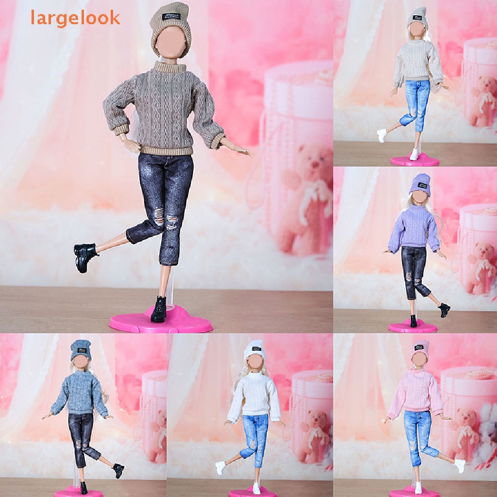 1 Bộ Quần Áo Len Thời Trang Cho Búp Bê 30cm