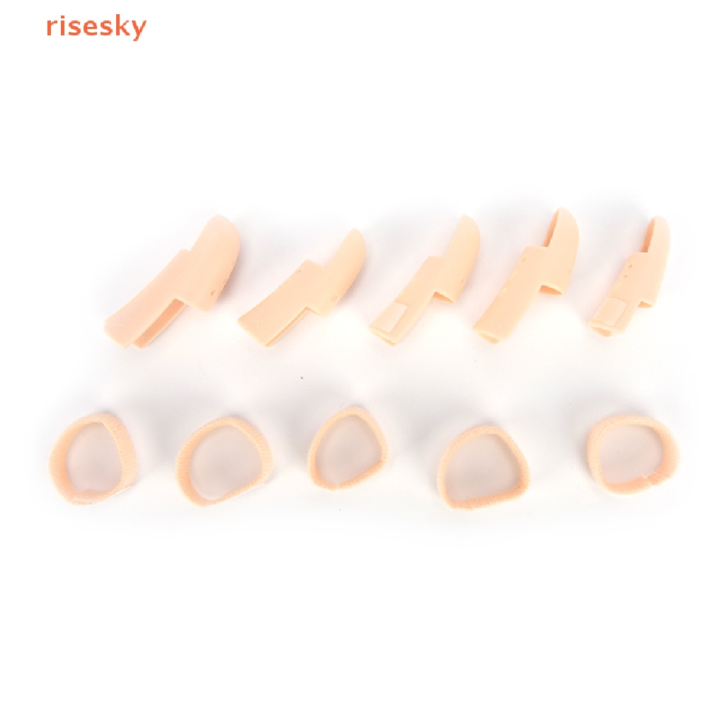 Đai Quấn Bảo Vệ Khớp Ngón Tay Bằng Nhựa 6 Kích Cỡ Tiện Dụng