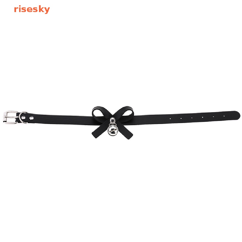 Vòng Choker Da Phong Cách Gothic Punk Cá Tính Cho Nam Và Nữ