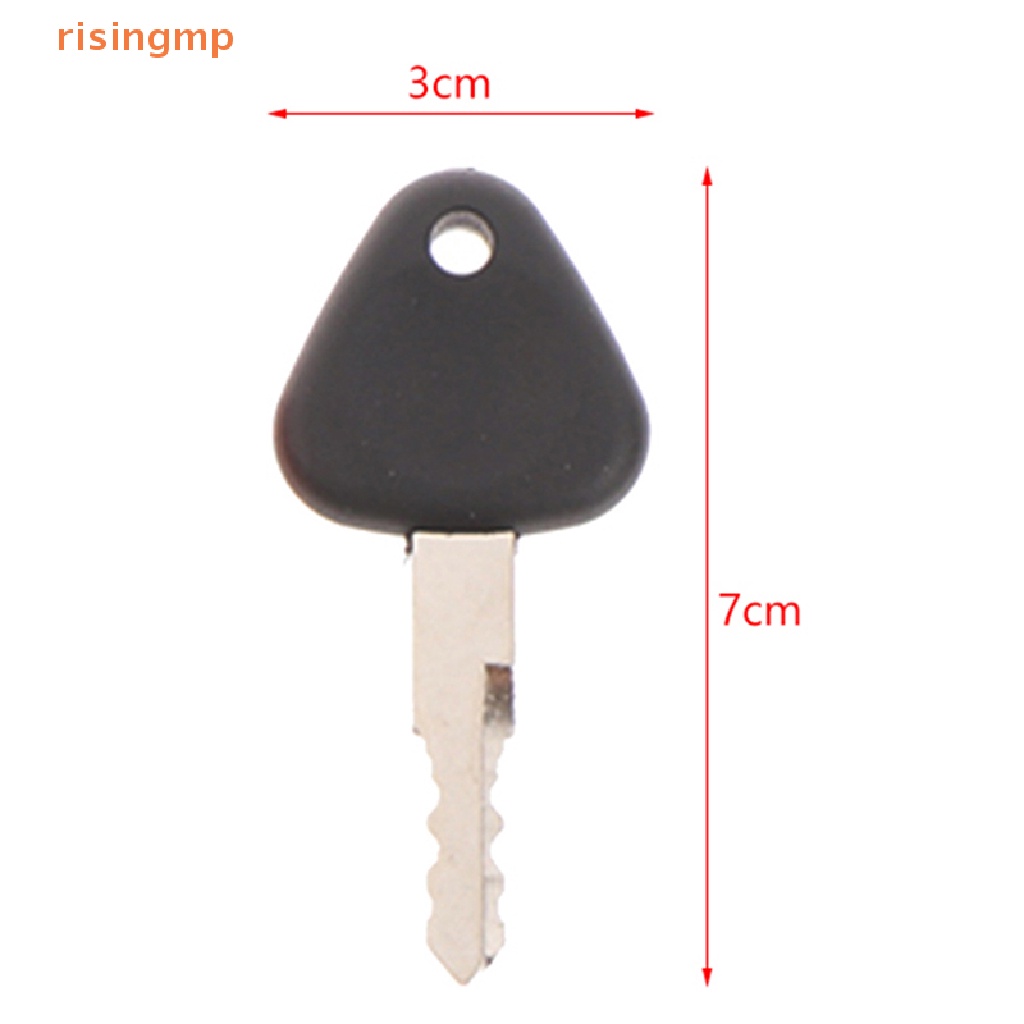 Bộ 10 Chìa Khóa Máy Móc Cho Kubota Komatsu Kobelco Machinery Digger