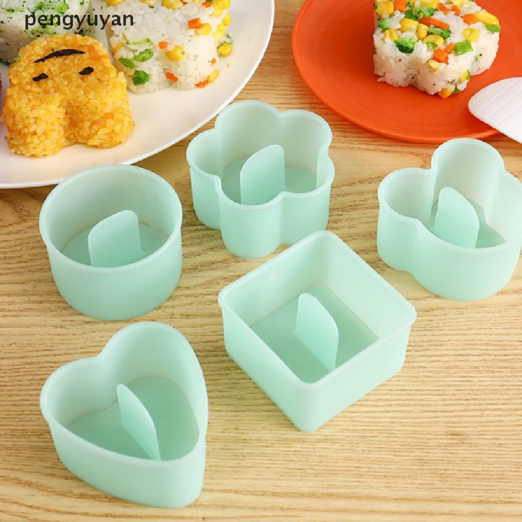 1 Khuôn Làm Sushi DIY Chống Dính Tiện Dụng Cho Nhà Bếp