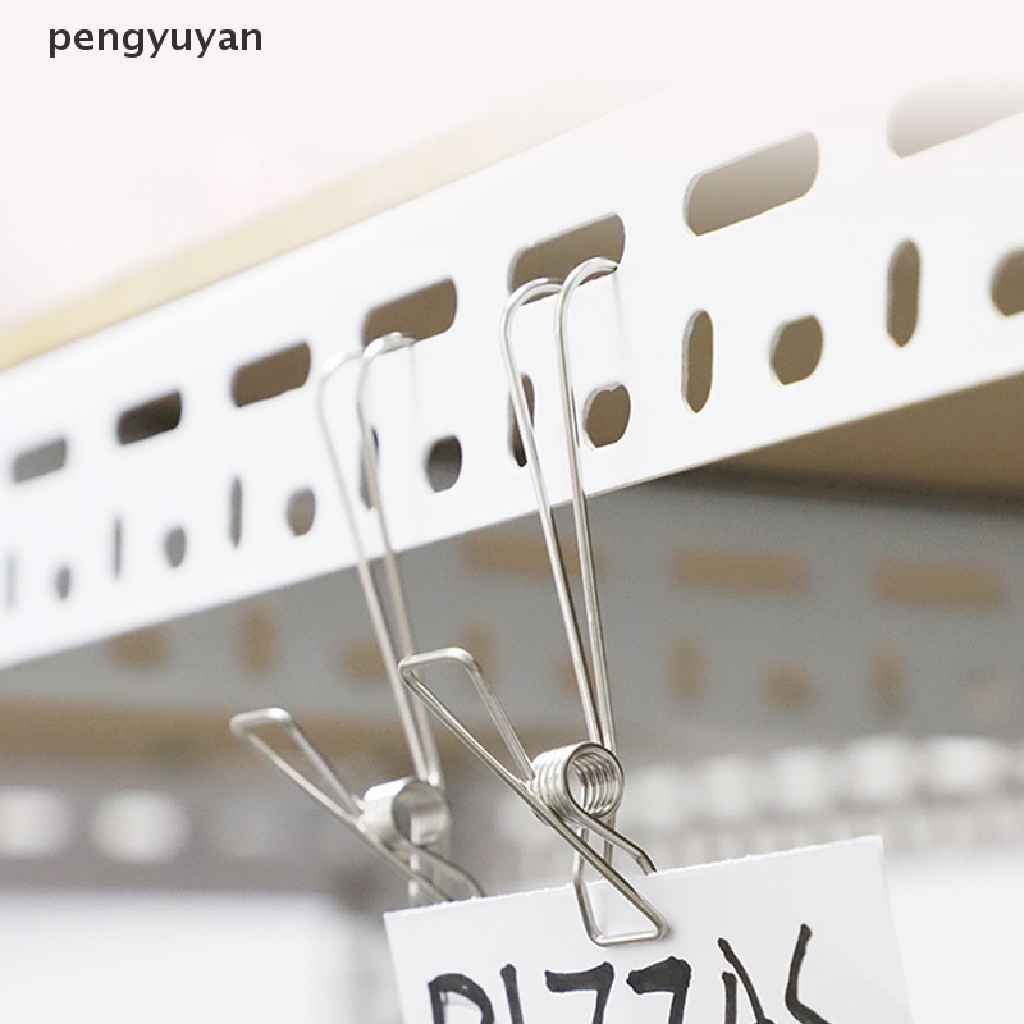 [pengyuyan] Set 5 Móc Treo Quần Áo Đuôi Dài Đa Chức Năng [Mới]