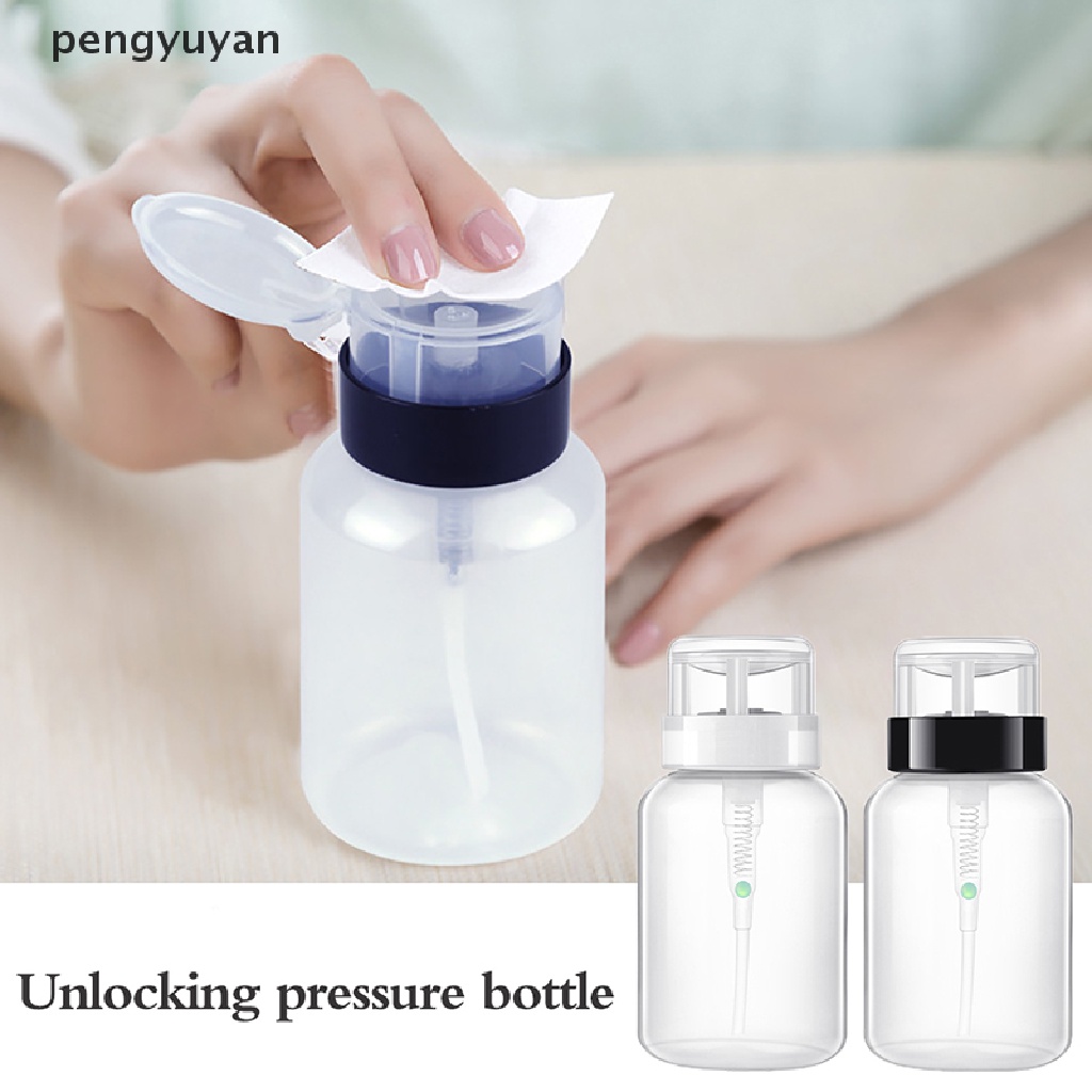 Lọ Đựng Dung Dịch Tẩy Sơn Móng Tay Dạng Nhấn Tiện Dụng