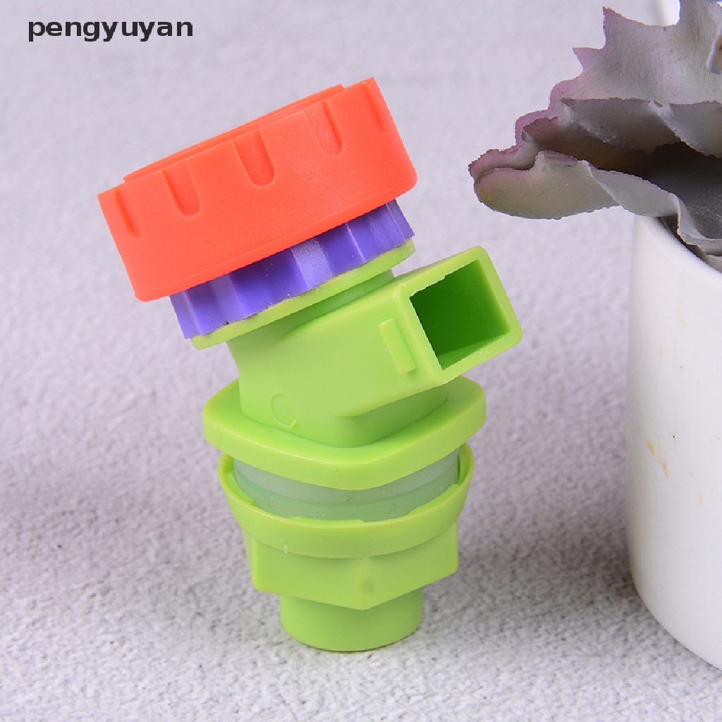 [pengyuyan] Vòi Nước Thay Thế Bằng Nhựa Dạng Núm Vặn Cho Thùng Nước Ngoài Trời [Mới]