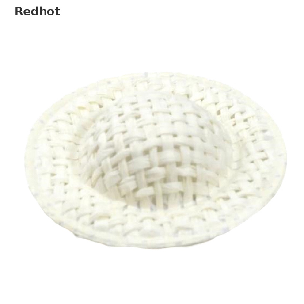 Set 10 Nón Rơm Mini 4cm Trang Trí Nhà Búp Bê