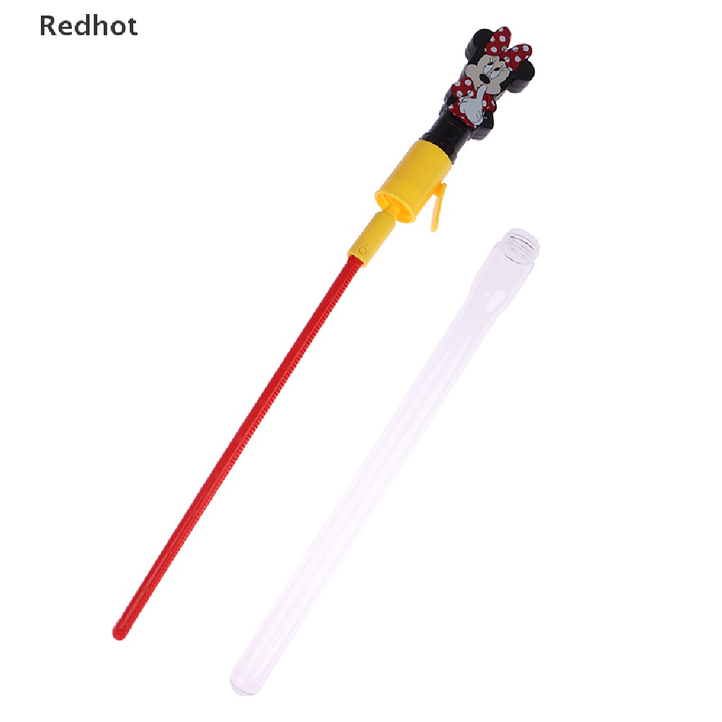 DISNEY &lt; Redhot &gt; Đồ Chơi Đũa Thổi Bong Bóng Lớn Hình Hoạt Hình Frozen Dành Cho Trẻ Em Chơi Ngoài Trời Giảm Giá