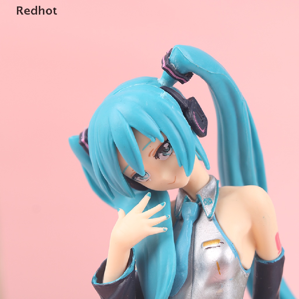 1 Mô Hình Nhân Vật Hatsune Miku Ngồi Dài 12 / 17CM