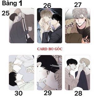 Thẻ card checkmate chiếu tướng jung eunjung 6 ảnh bo góc/ Card in hình chiếu tướng jung eunjung để ví