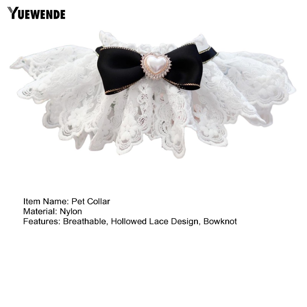 Yue.z Khăn Choàng Cổ Trang Trí Chụp Ảnh Cho Thú Cưng Chihuahua Yorkie