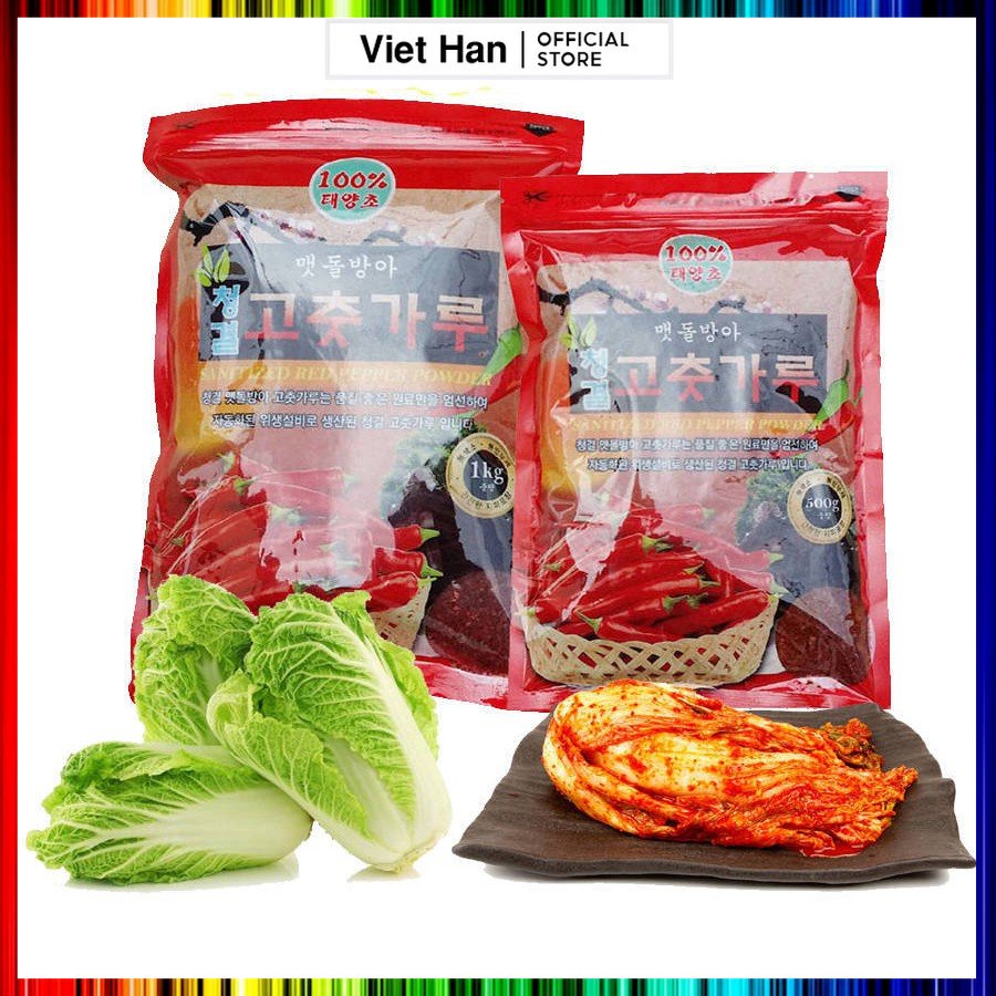 ỚT BỘT HÀN QUỐC CHUYÊN DÙNG LÀM KIM CHI