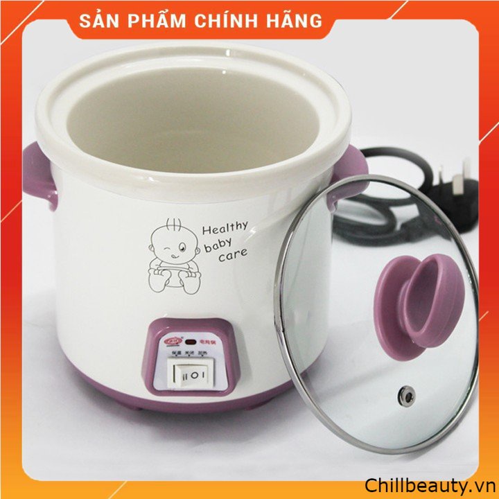 Nồi Chưng Yến Baby Care Kiểu Mới