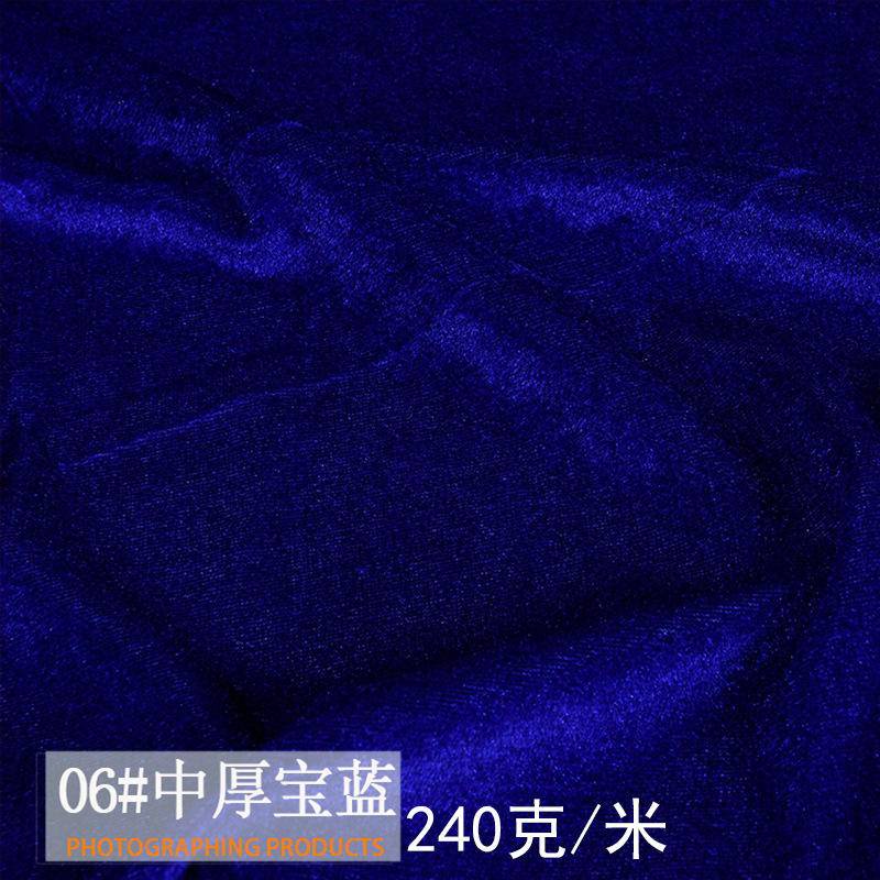 Vải Nhung Dày Màu Vàng 155 * 100CM May Rèm Ghế sofa