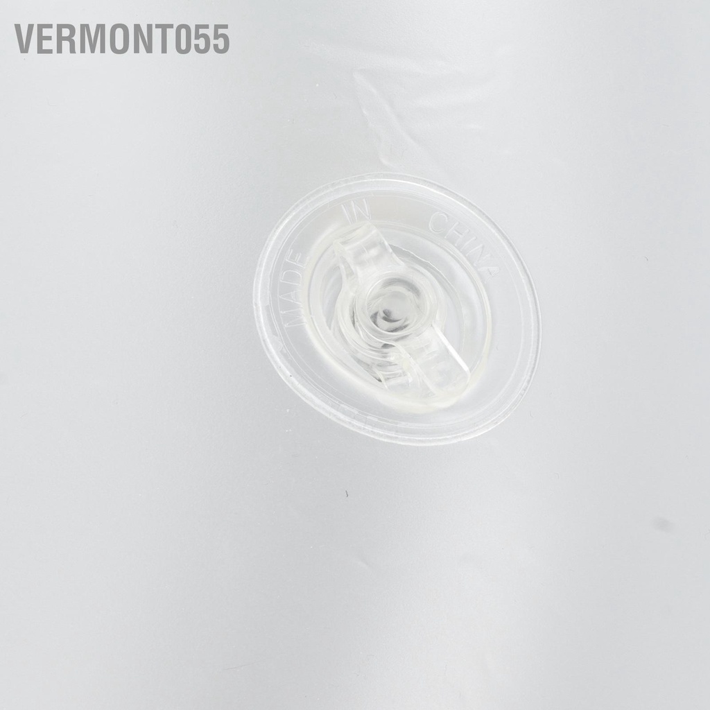 Vermont055 Vòng Bơi Bơm Hơi Có Đèn LED Với 2 Tay Cầm Trong Suốt Phao Nhiều Màu Sắc Cho Bể Trẻ Em Đồ Chơi