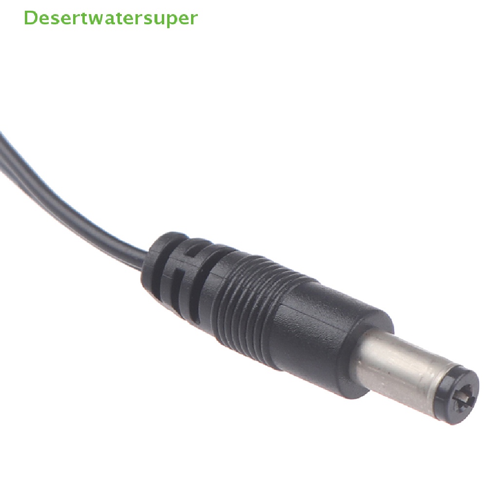 1 Cáp Nguồn SATA Chuyển Đổi Đầu Đực Sang DC 5.5 * 2.1mm 12V 20cm