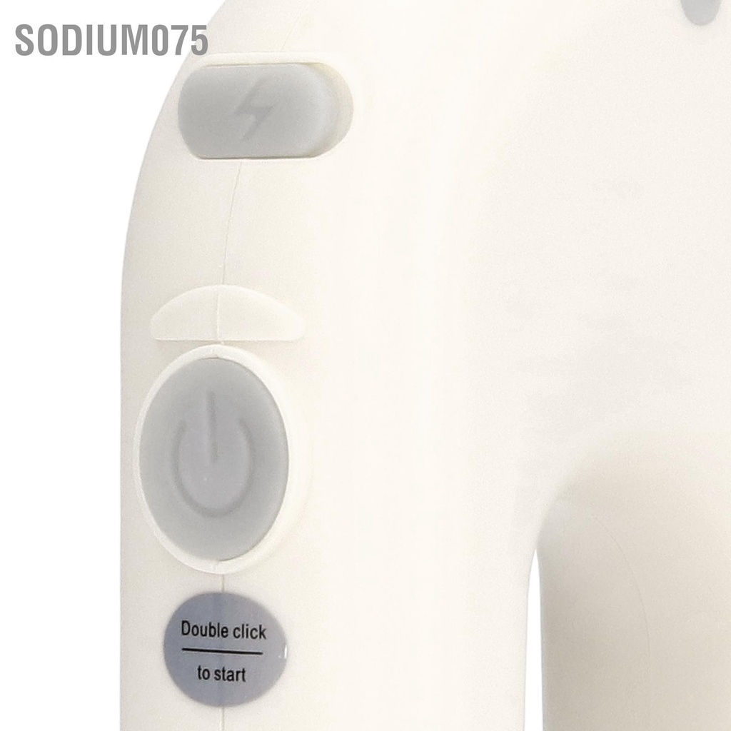 Sodium075 Máy Trộn Điện Cầm Tay Sạc USB Điều Chỉnh 4 Cấp Đánh Trứng Bằng Tạo Bọt Sữa Cho Nhà Bếp Gia Đình