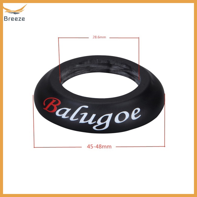 Vòng Đệm Phuộc Trước Bằng Sợi Carbon 10 / 15 / 20 / 30 / 40mm Cho Xe Đạp Leo Núi