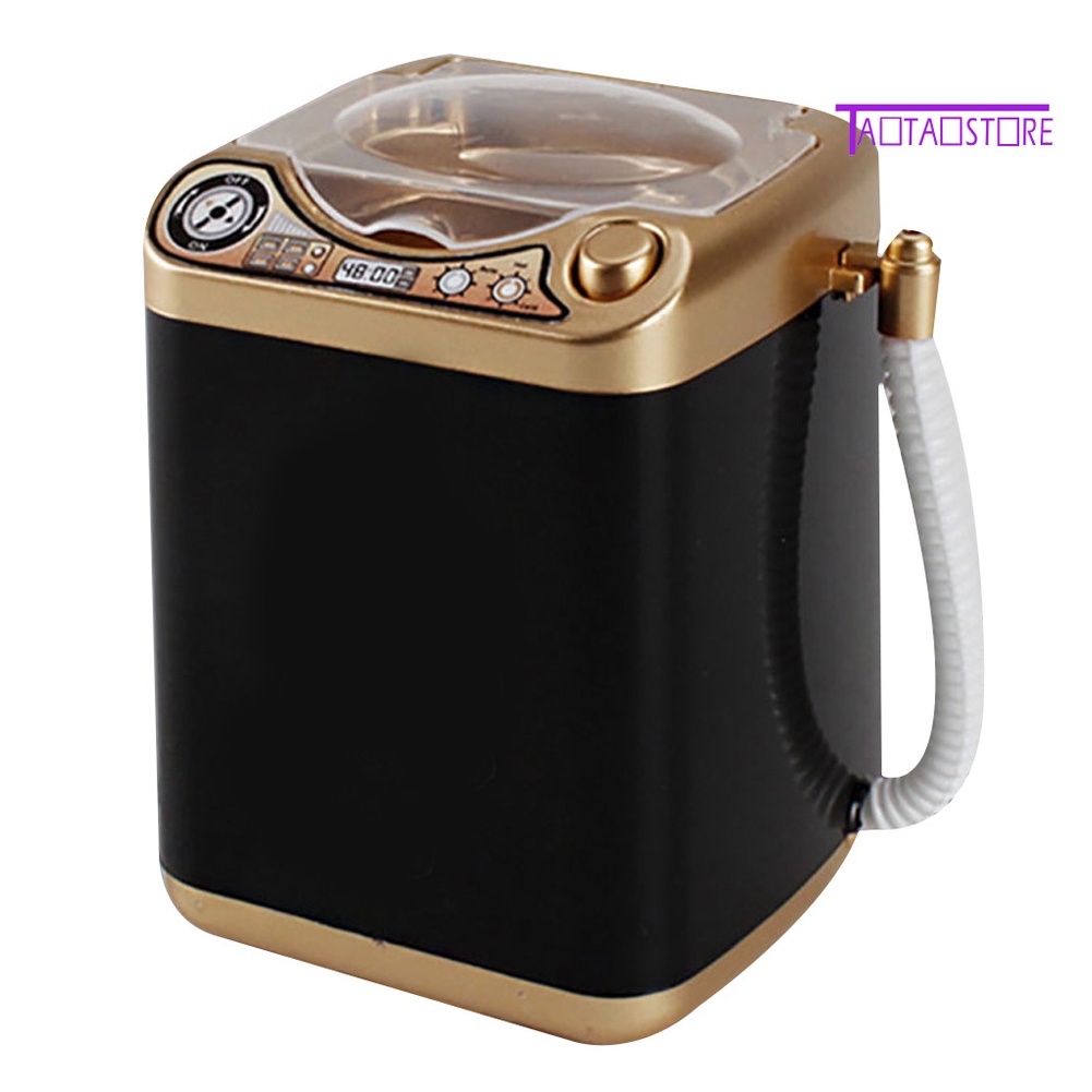 Máy Giặt Đồ Chơi / Cọ Trang Điểm Mini Làm Sạch Khử Mùi