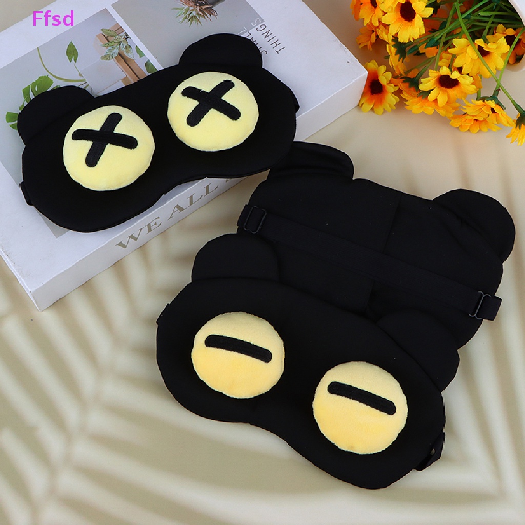 1 Miếng Bịt Mắt Ngủ 3D Mềm Mại Thư Giãn