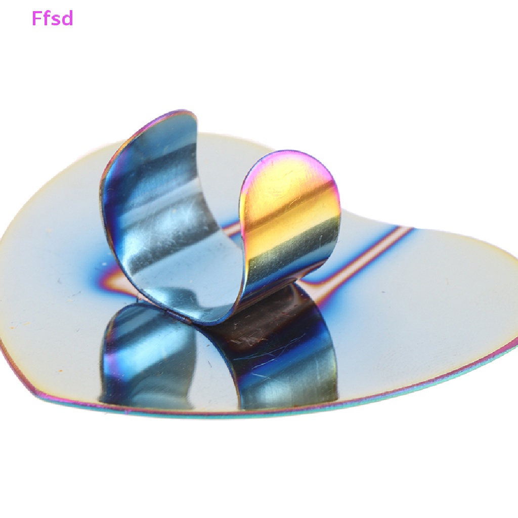 {Ffsd} Bảng Pha Màu Trang Điểm Móng Tay Bằng Thép Không Gỉ Cho Nữ