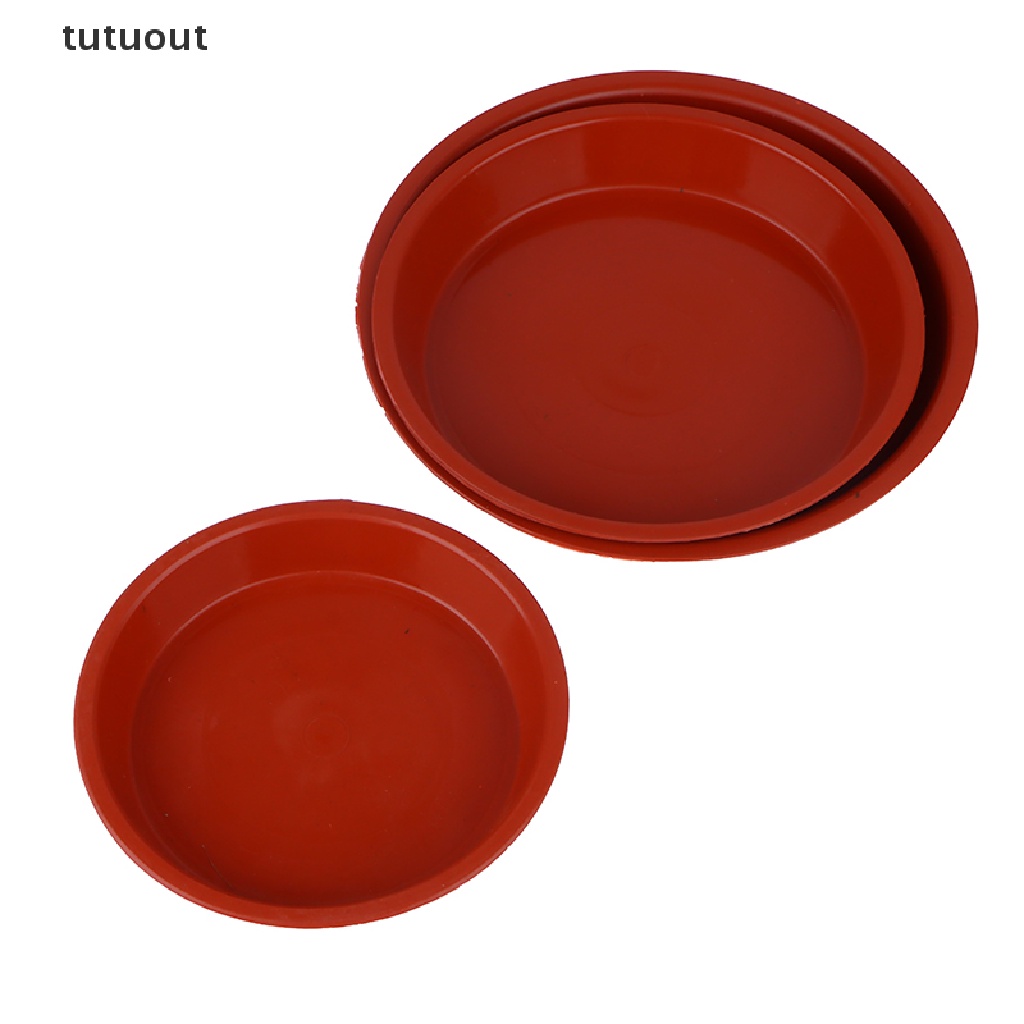 Set 10 Khay Nhựa Đựng Nước Chấm Tiện Dụng Cho Sân Vườn