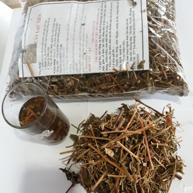 1kg Cây lạc tiên (chùm bao ) khô sạch giúp ngủ ngon- hàng nhà làm thủ công