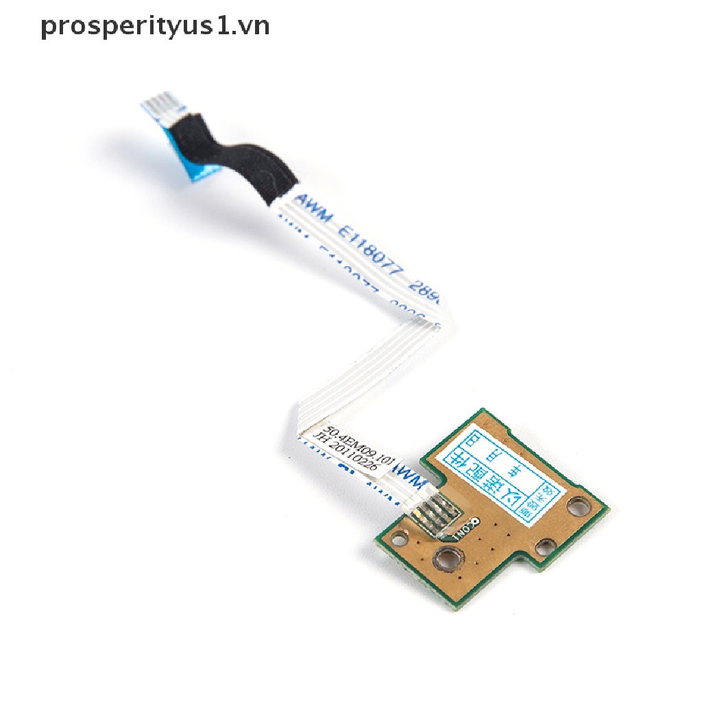 Bảng Mạch Nút Nguồn 1 + Dây Cáp Cho Dell N5030 M5030 N5040 N4020 N4030 N4050 N4040