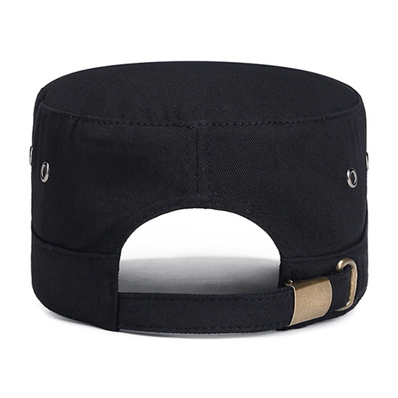 Mũ Lưỡi Trai Chất Liệu Cotton Phong Cách Quân Đội Cổ Điển Thời Trang Xuân Thu Cho Nam