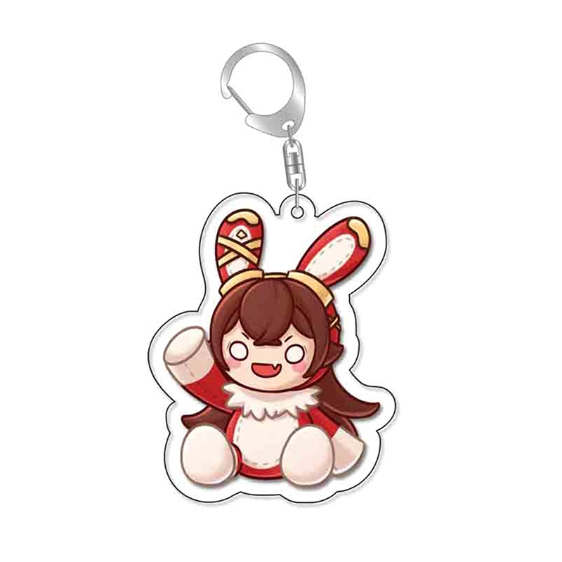 Móc Khóa Kim Loại Mặt Hình Nhân Vật Hoạt Hình Anime