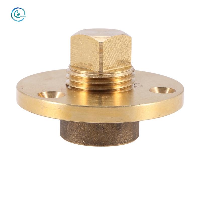 Nút Chặn Lỗ Thoát Nước Bằng Đồng Thau 1 Inch Cho Thuyền Buồm