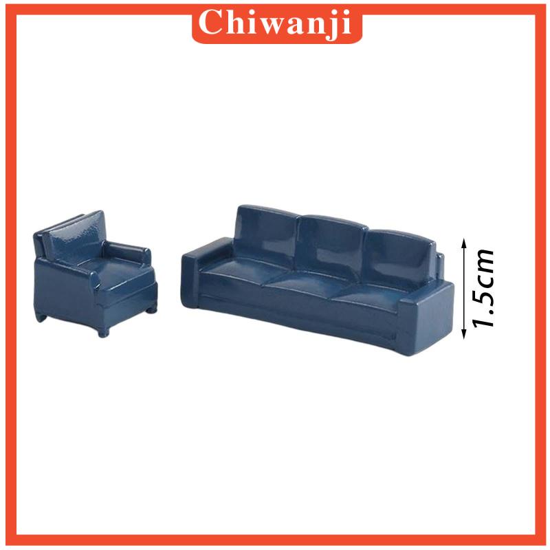 Set 2 Mô Hình Nội Thất Trang Trí Nhà Búp Bê Tỉ Lệ 1 / 64