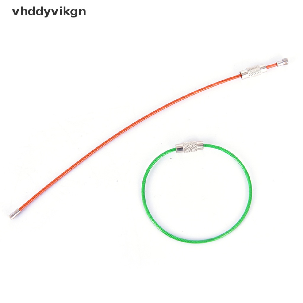 Dây Móc Khóa Bằng Thép Không Gỉ Cao Cấp