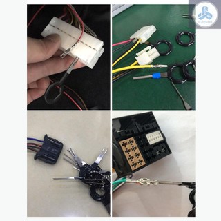Automotive Terminal Remove Tool Pin Electric Puller Crimp Wire Connector Release Extractor