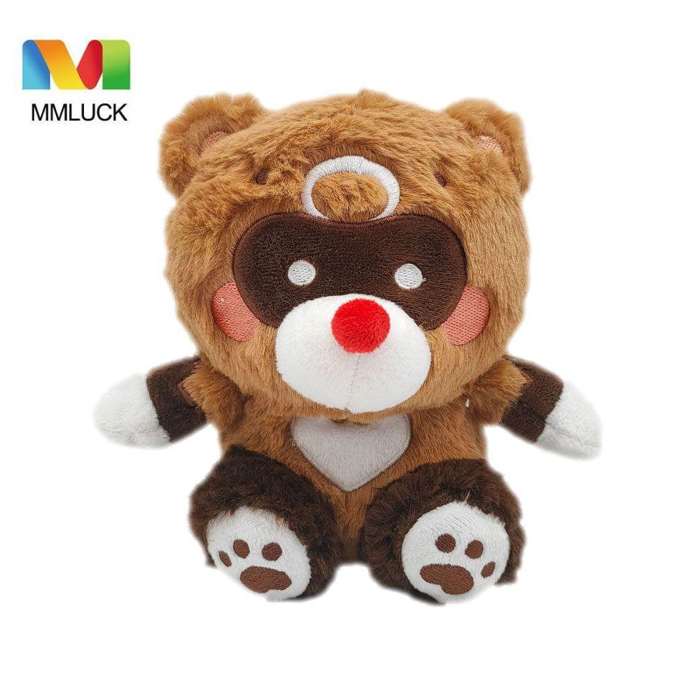 Búp Bê Nhồi Bông Hình Nhân Vật Raccoon Genshin 18cm Mềm Mại